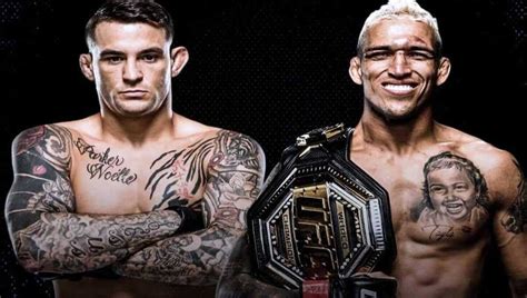 dustin poirier|dustin poirier vs charles oliveira.